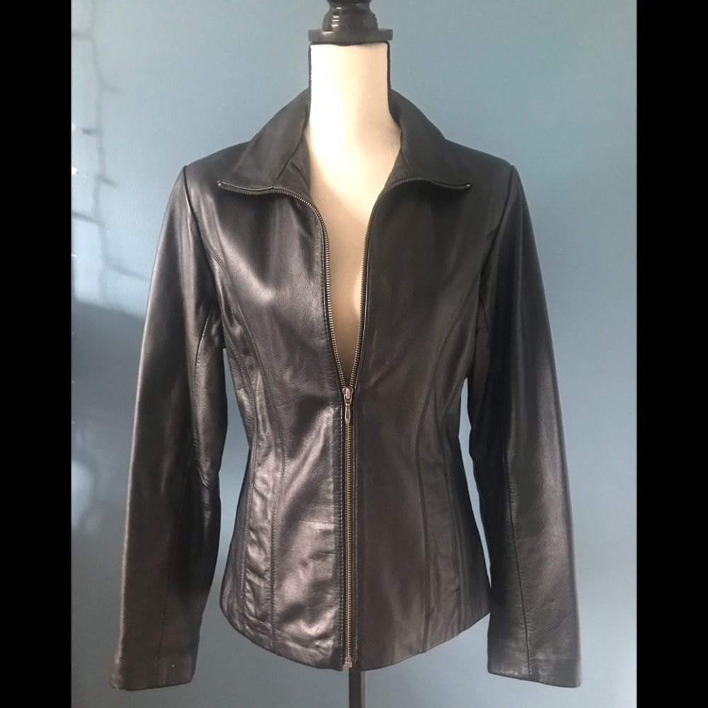 Wilson’s Maxima leather jacket.  Size medium